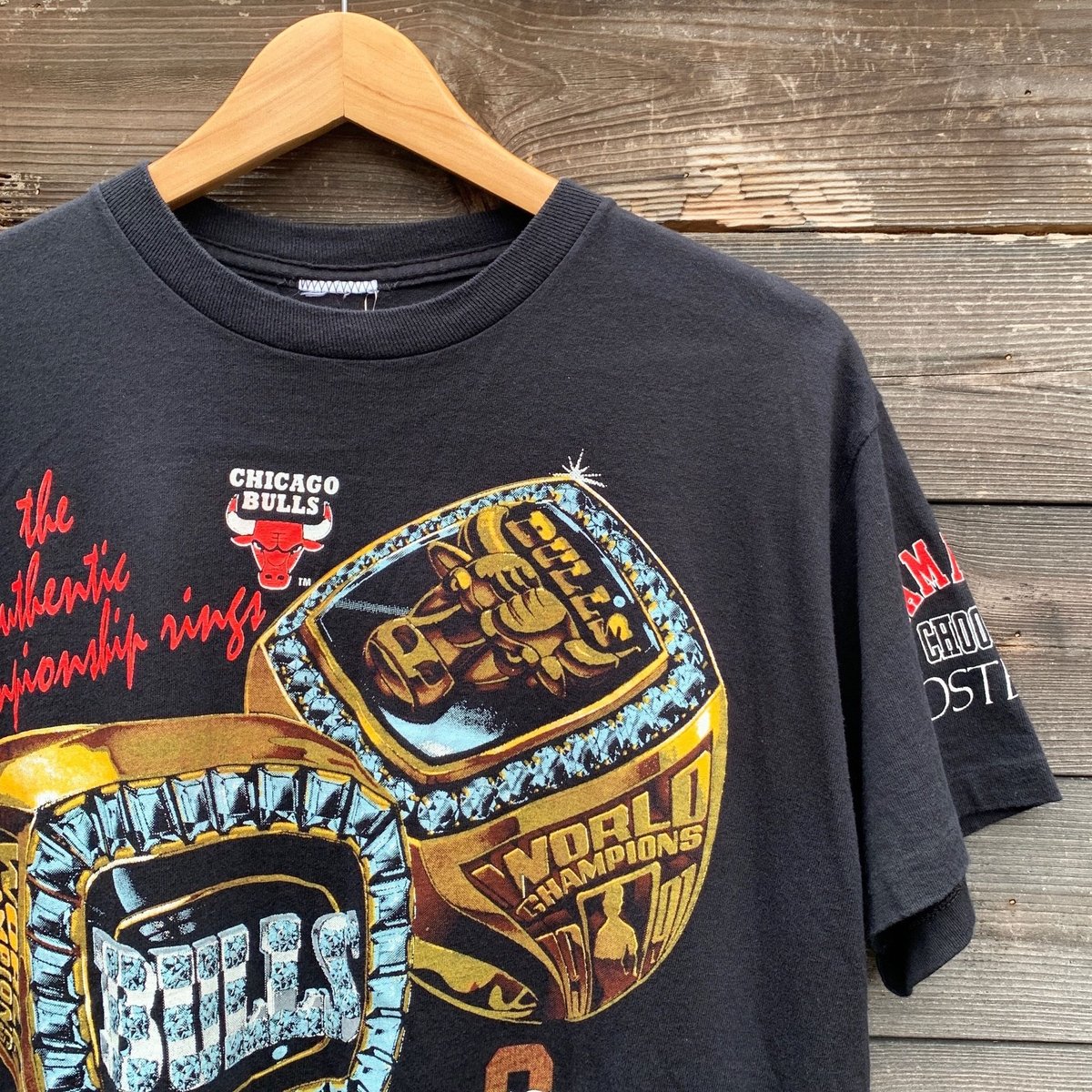 NBA CHICOGO BULLS/シカゴブルズ ワールドチャンピオンTシャツ 