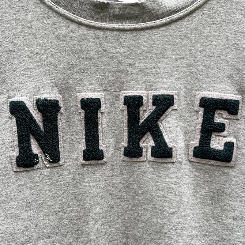 NIKE/ナイキ ビッグロゴスウェット 90年代 Made in USA (USED NIKE/ナイキ ビッグロゴスウェット 90年代 Made in USA (USED