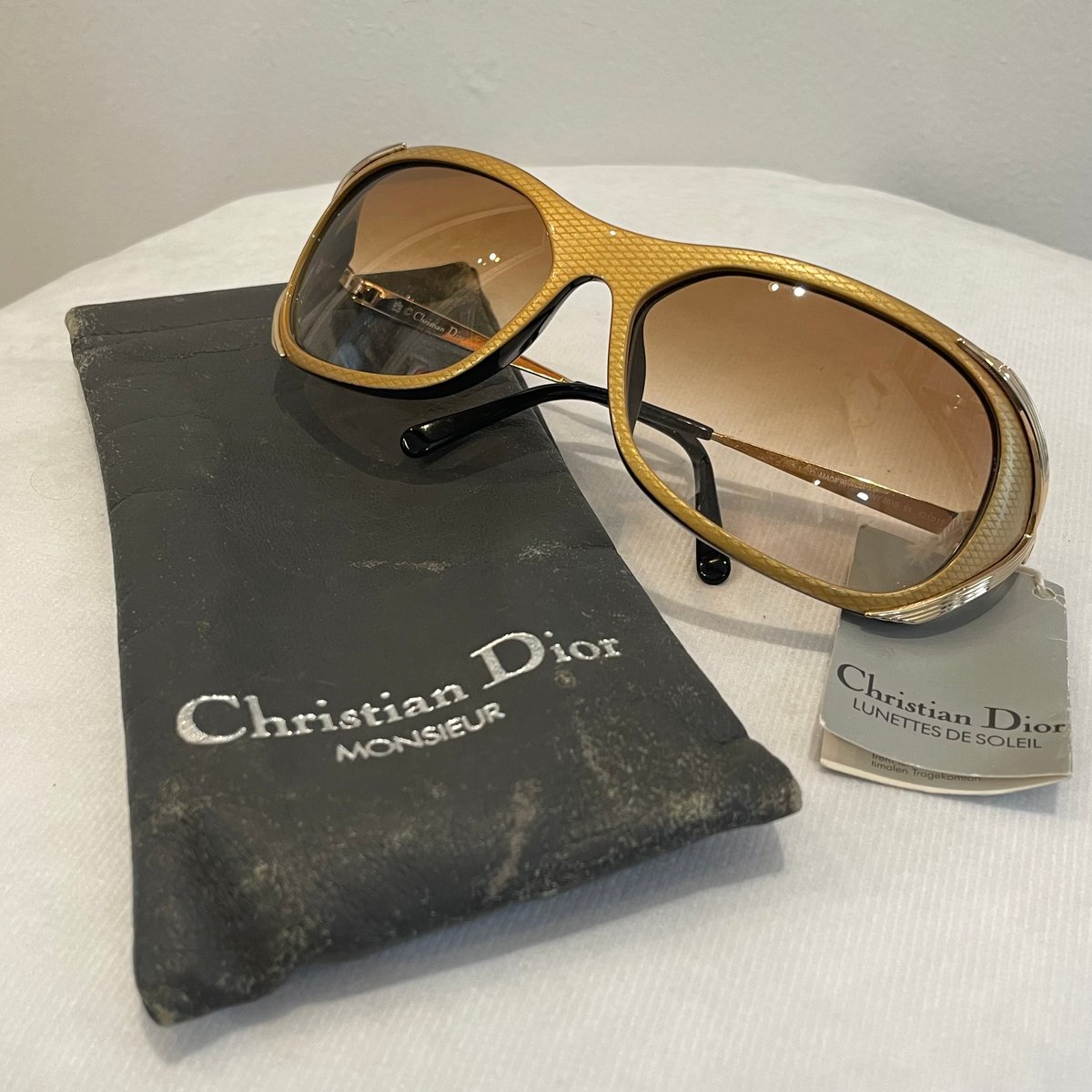 Christian Dior/クリスチャンディオール サングラス 90年代 Made Christian Dior/クリスチャンディオール サングラス 90年代 Made