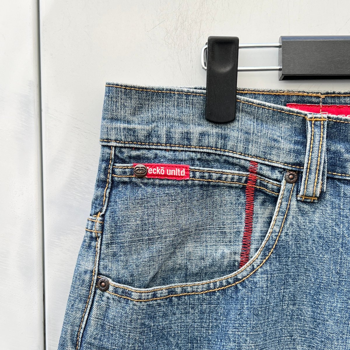 ECKO UNLTD/エコーアンリミテッド ウォッシュドジーンズ 90年代 ECKO UNLTD/エコーアンリミテッド ウォッシュドジーンズ 90年代