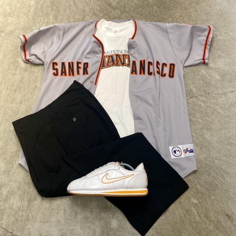 バムガーナー サンフランシスコ・ジャイアンツ＃40 Tシャツ バムガーナー サンフランシスコ・ジャイアンツ＃40 Tシャツ