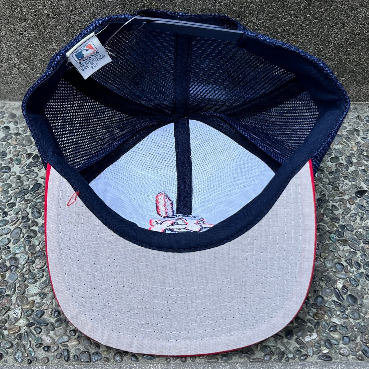 MLB INDIANS/クリーブランドインディアンズ メッシュトラッカー