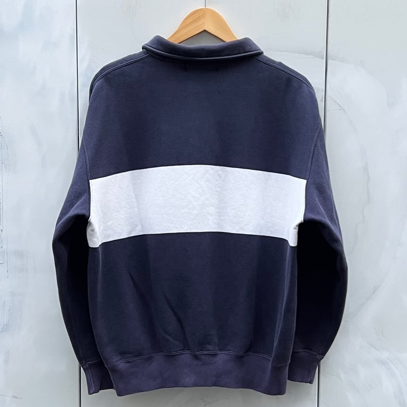 POLOSPORT/ポロスポーツ ハーフジップスウェット 90年代 (USED POLOSPORT/ポロスポーツ ハーフジップスウェット 90年代 (USED
