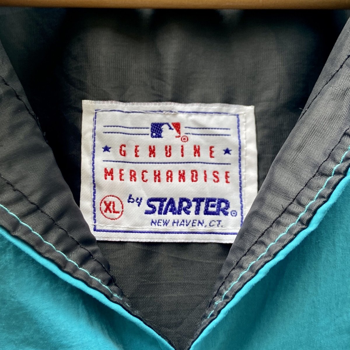 MARLINS しぶい スタジャン デッドストック タグ付 USA MLB 90s 