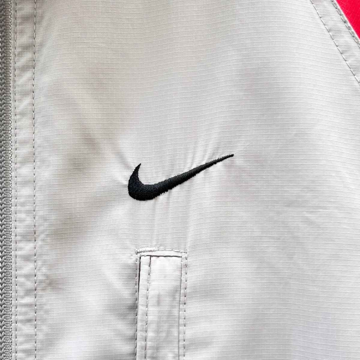 NIKE CLIMA FIT ブルゾン　上下セット　2000年代製　ＸＬサイズ NIKE/ナイキ CLIMA-FIT 切り替えウィンドブレーカージャケット