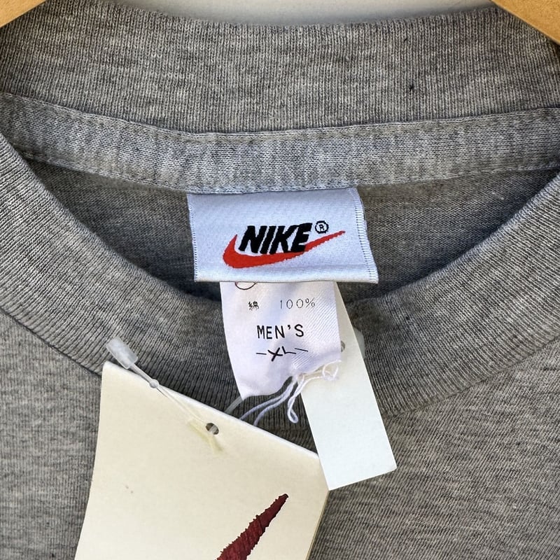NIKE/ナイキ スウォッシュロゴTシャツ 90年代 Made in JAPAN (DEADS NIKE/ナイキ スウォッシュロゴTシャツ 90年代 Made in JAPAN (DEADS