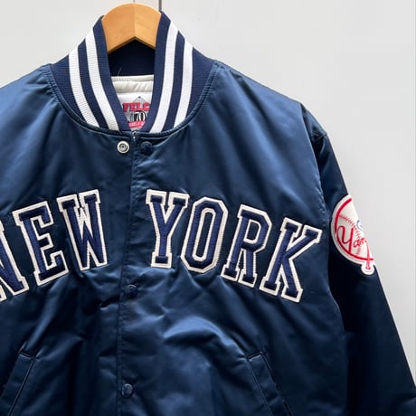 90s USA製 ニューヨーク ヤンキース　MLB スウィングトップ スタジャン 90s USA製 ニューヨーク ヤンキース MLB スウィングトップ スタジャン