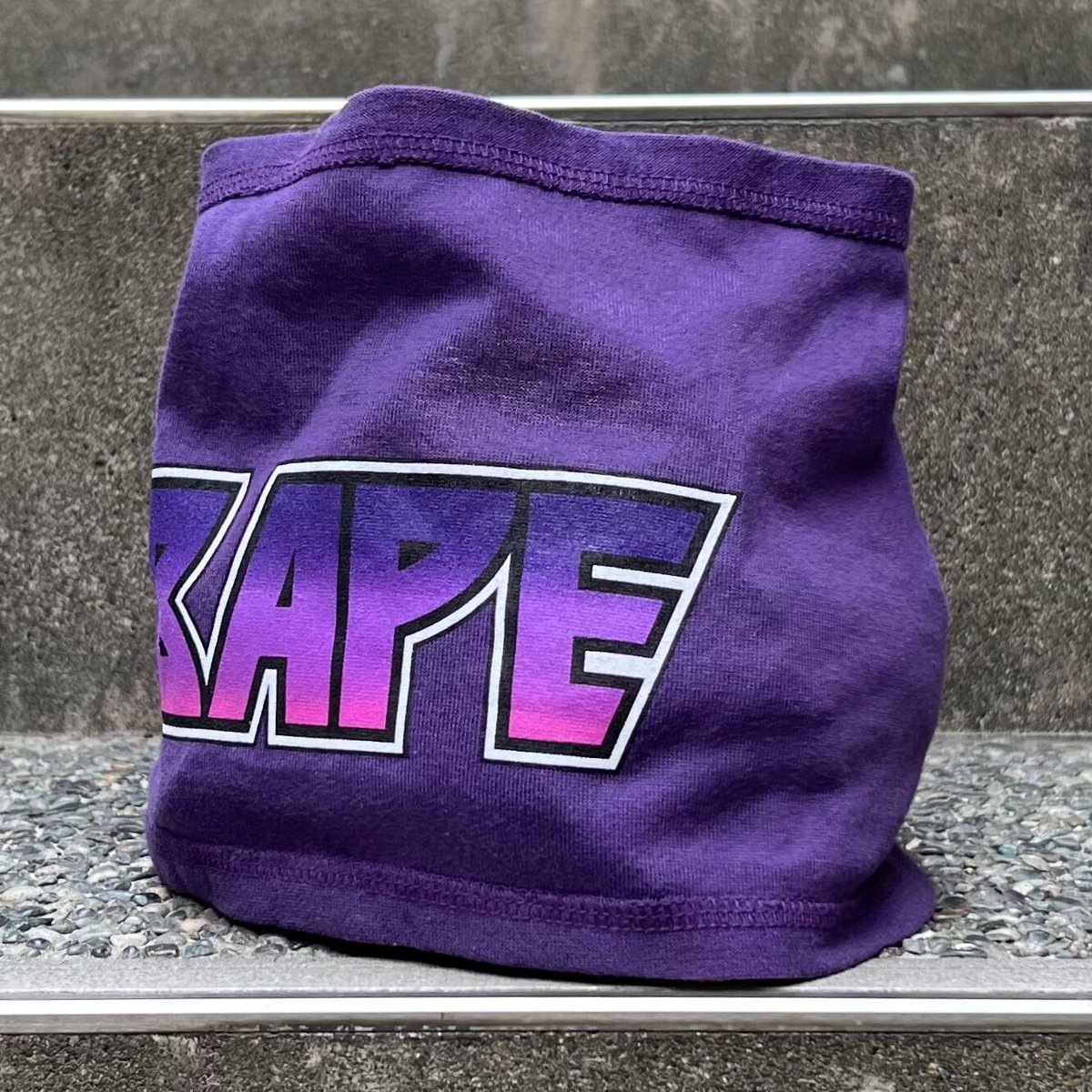 アベイシングエイプ コーラコラボヘアバンド 高く 