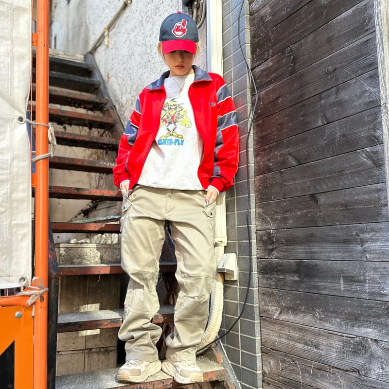 NIKE/ナイキ ジャージジャケット 90年代 (USED) | chameleon wear NIKE/ナイキ ジャージジャケット 90年代 (USED) | chameleon wear