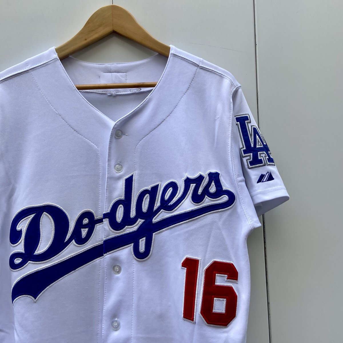 貴重！LAアメリカヴィンテージ MLBドジャースDodgersゴミ箱 USA野球