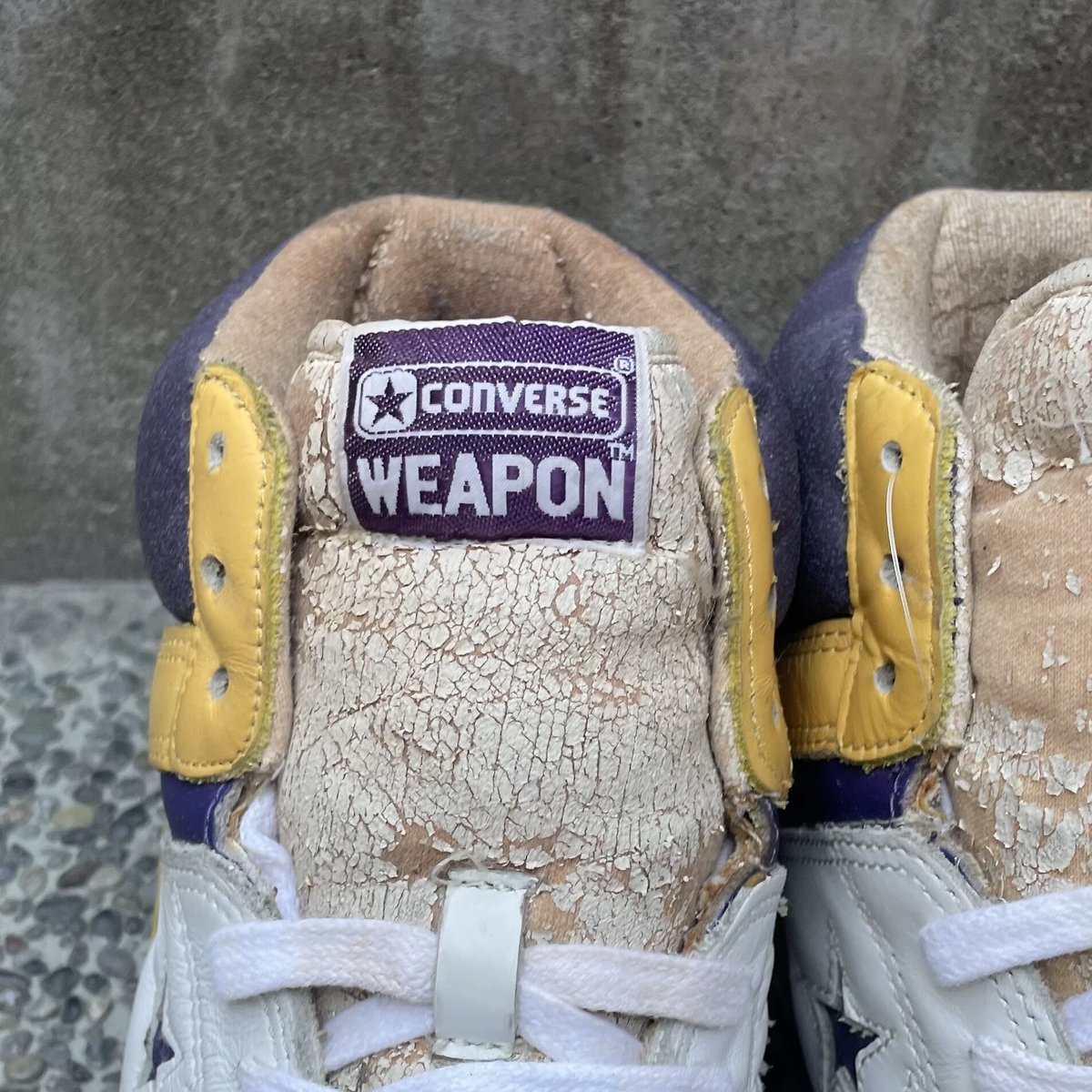 CONVERSE/コンバース WEAPON 80年代 (USED) | chameleon ...