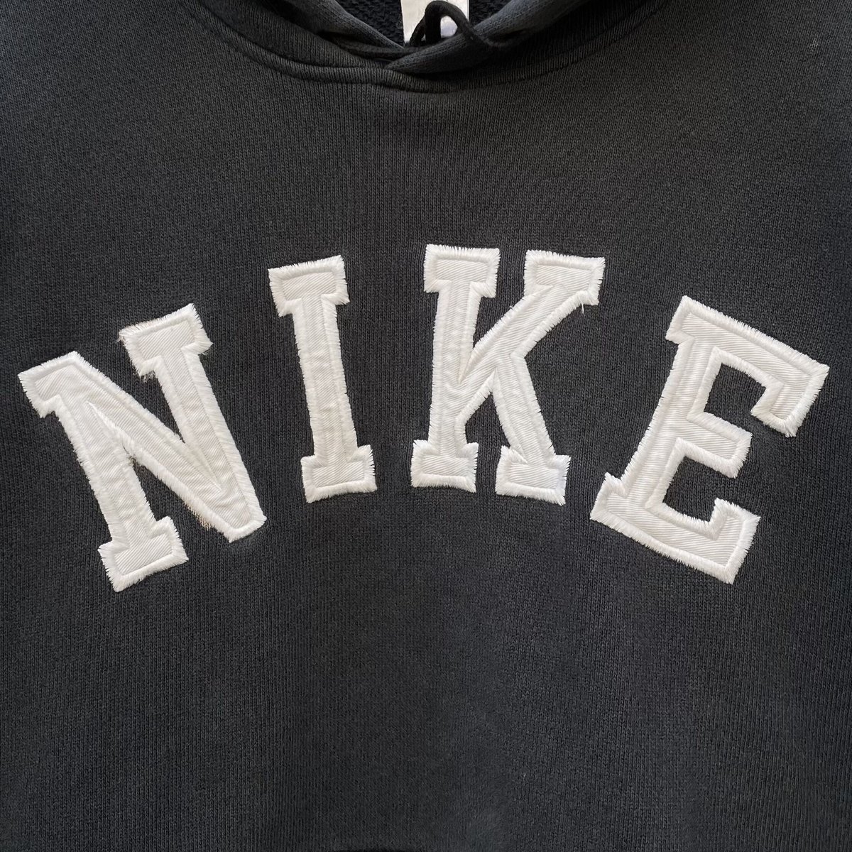 NIKE/ナイキ ロゴフードスウェット 90年代 Made In JAPAN (USED NIKE/ナイキ ロゴフードスウェット 90年代 Made In JAPAN (USED