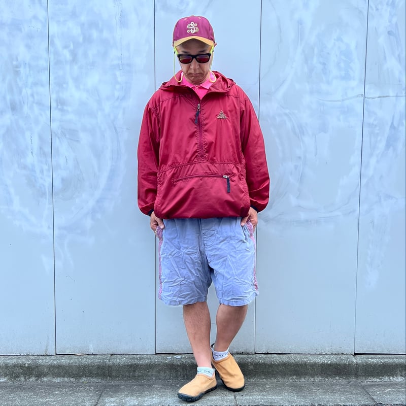 NIKE acg/ナイキ エーシージー プルオーバーフードジャケット 90 NIKE acg/ナイキ エーシージー プルオーバーフードジャケット 90