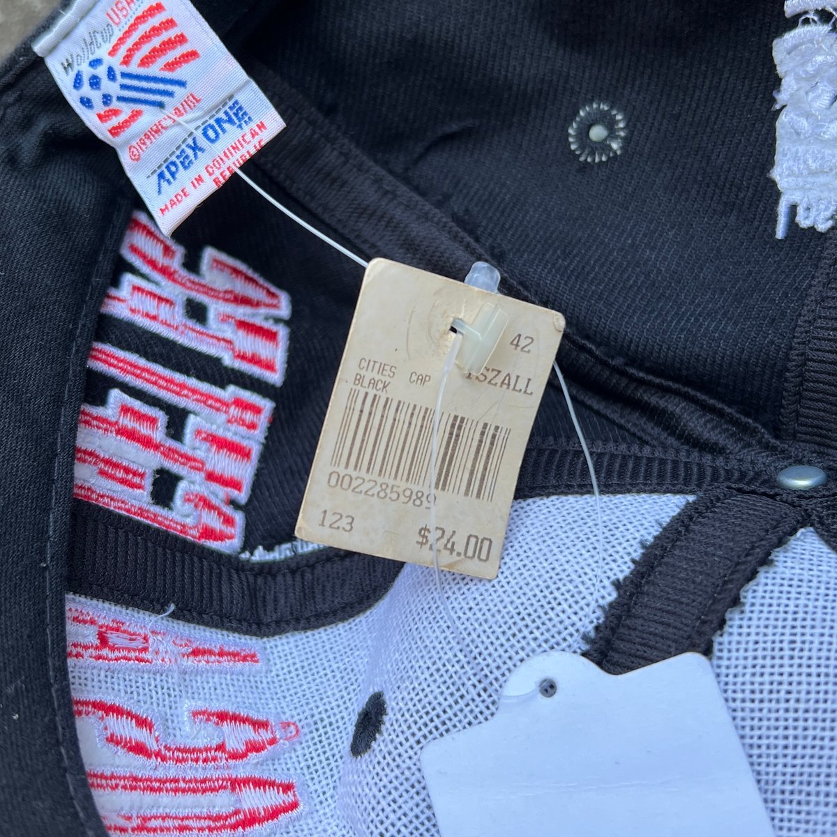 WorldCup USA 94 キャップ 新品未使用 激レア品 自宅長期保管 94年製 USA ワールドカップ オフィシャル キャップ 帽子 台湾製