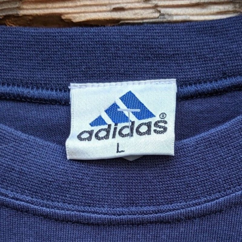 ADIDAS/アディダス ロゴプリントTシャツ 90年代 (DEADSTOCK ADIDAS/アディダス ロゴプリントTシャツ 90年代 (DEADSTOCK
