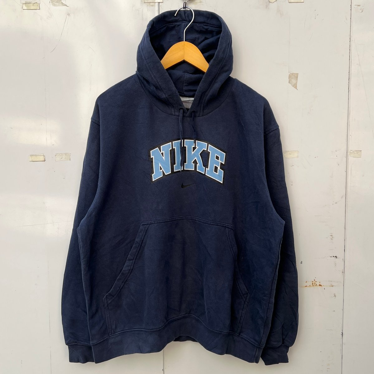 90s 00s NIKE ナイキ　スウェット　ブラック　フェード　ノームコア NIKE(ナイキ) 90S vintageクルーネックスウェット ブラック