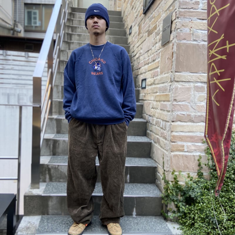 NFL BEARS/シカゴベアーズ スウェット 90年前後 Made In USA NFL BEARS/シカゴベアーズ スウェット 90年前後 Made In USA
