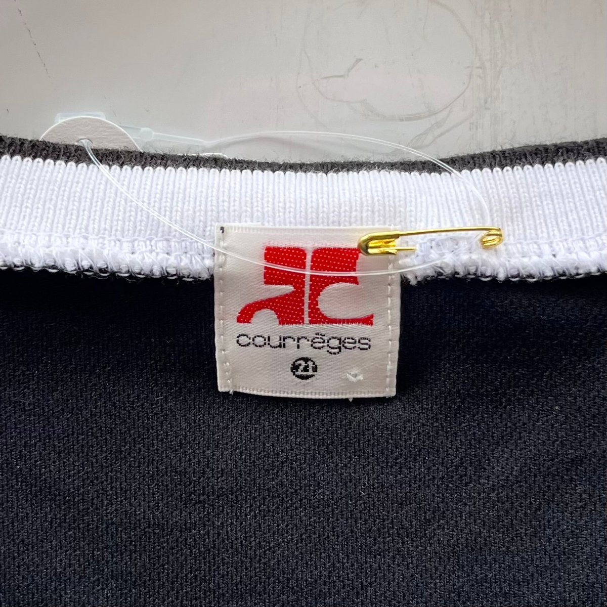 Courrrges/クレージュ ロゴタンクトップ 90年代 (USED Courrrges/クレージュ ロゴタンクトップ 90年代 (USED