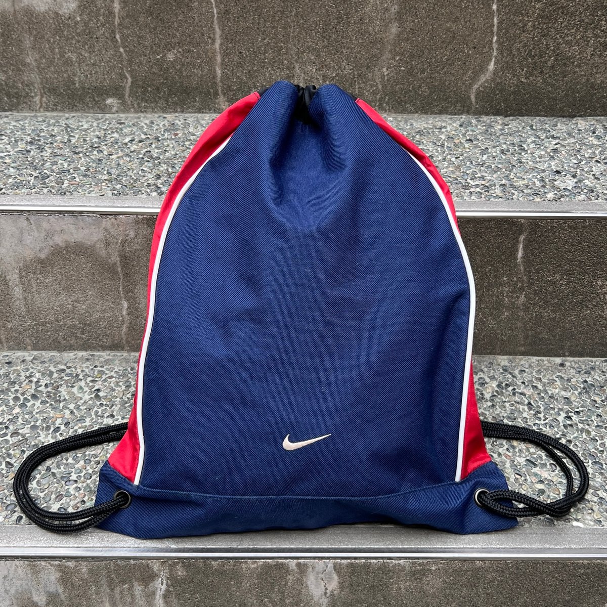 00s Nike ナップサック 00s NIKE ナイキ ナップサック Y2K archive テック - メルカリ