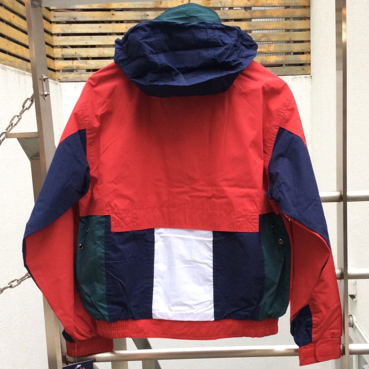 ESPN/イーエスピーエヌ 切り替えナイロンジャケット 90年代 (DEADSTOCK