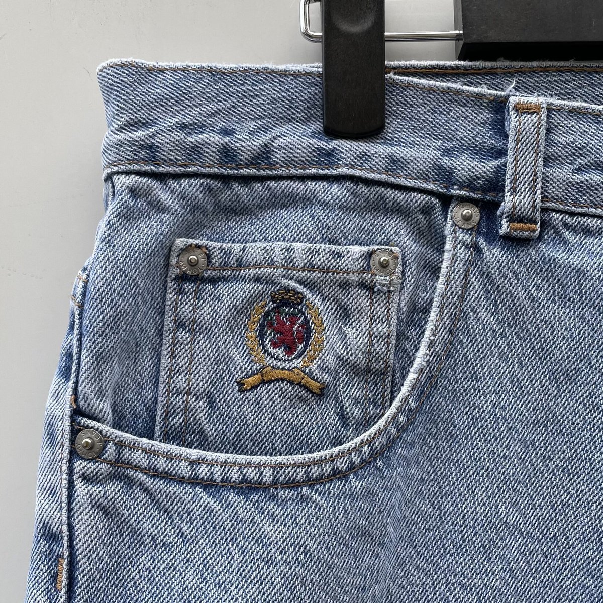 TOMMY JEANS /トミージーンズ 5ポケットデニムショーツ 00年前後