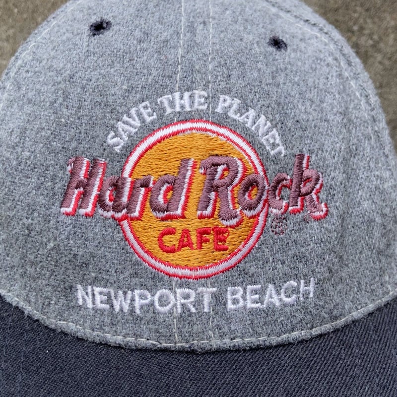HARD ROCK CAFE/ハードロックカフェ ウールキャップ 90年代 Made In U