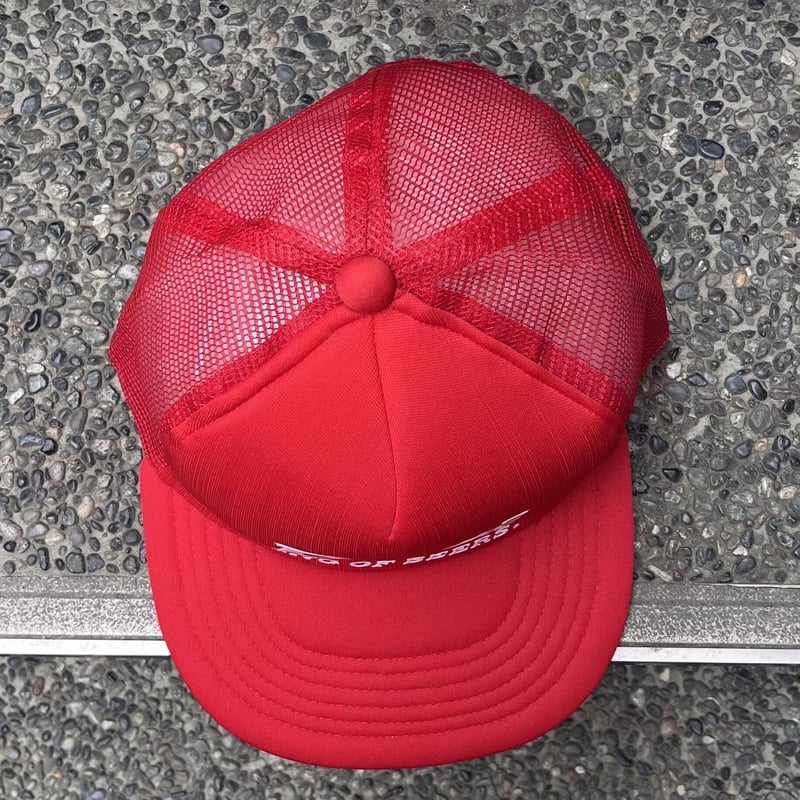 BUD/バドウェイザー メッシュトラッカーキャップ 00年前後 BUD/バドウェイザー メッシュトラッカーキャップ 00年前後