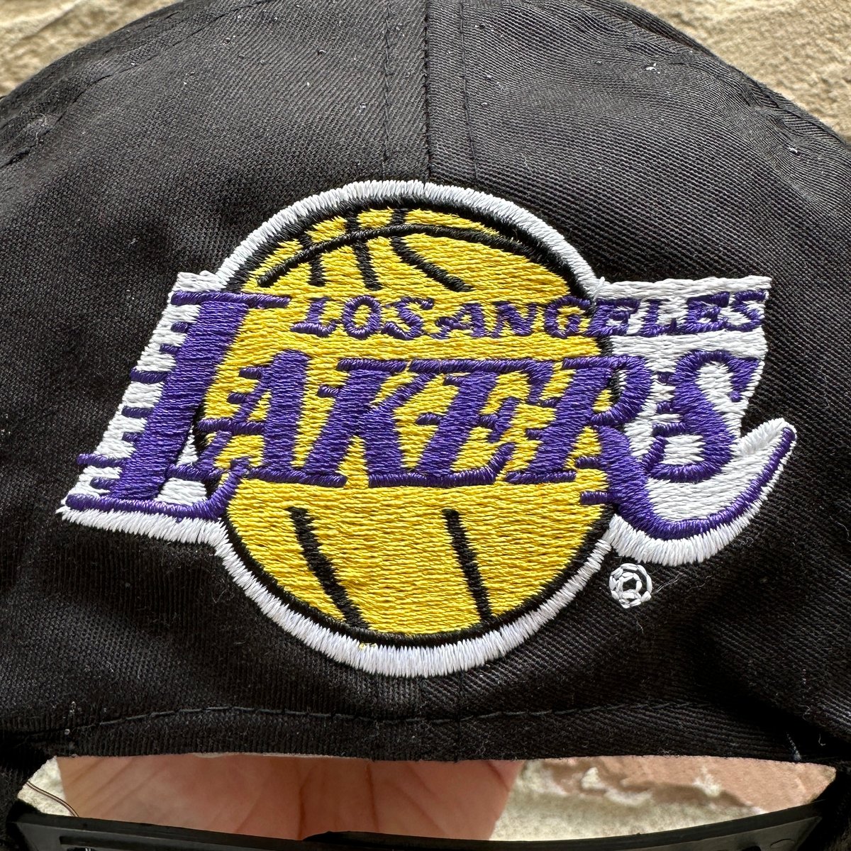 NBA LAKERS/ロサンゼルス・レイカーズ キャップ 90年代