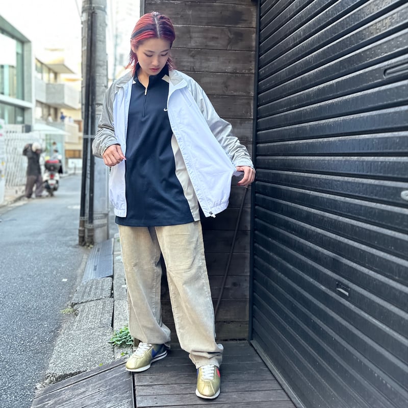 NIKE GOLF/ナイキ ゴルフ 切り替えジャケット 00年代 (USED NIKE GOLF/ナイキ ゴルフ 切り替えジャケット 00年代 (USED
