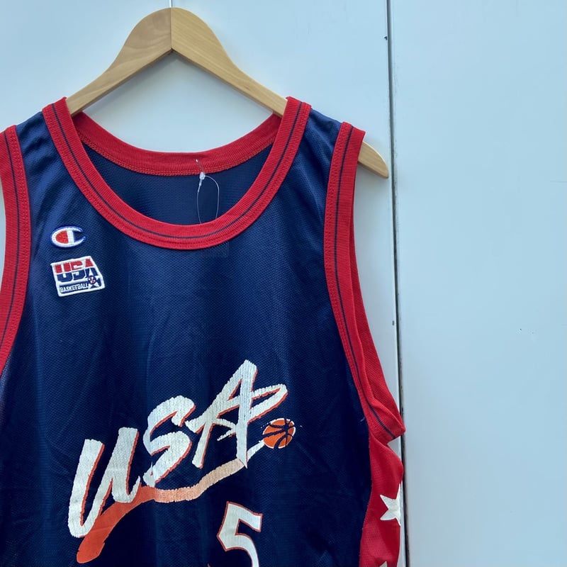 USABASKETBALLNBA USA BASKET BALL 90s ビンテージキャップ