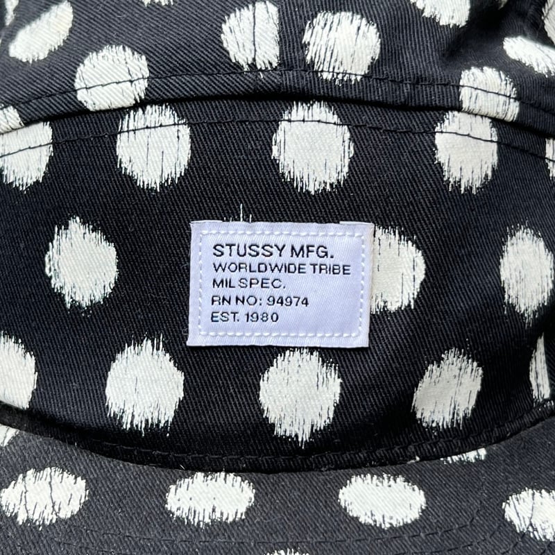STUSSY/ステューシー ジェットキャップ 00年代 (USED STUSSY/ステューシー ジェットキャップ 00年代 (USED