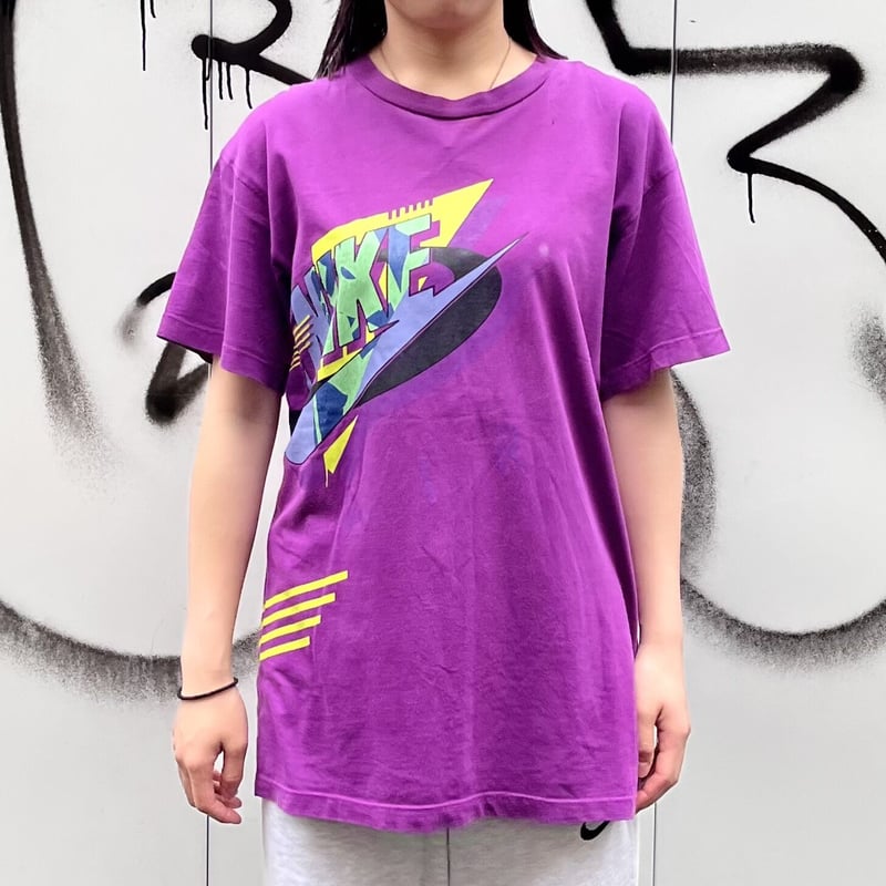 NIKE/ナイキ ロゴTシャツ 90年代 (USED) | chameleon wear ho NIKE/ナイキ ロゴTシャツ 90年代 (USED) | chameleon wear ho