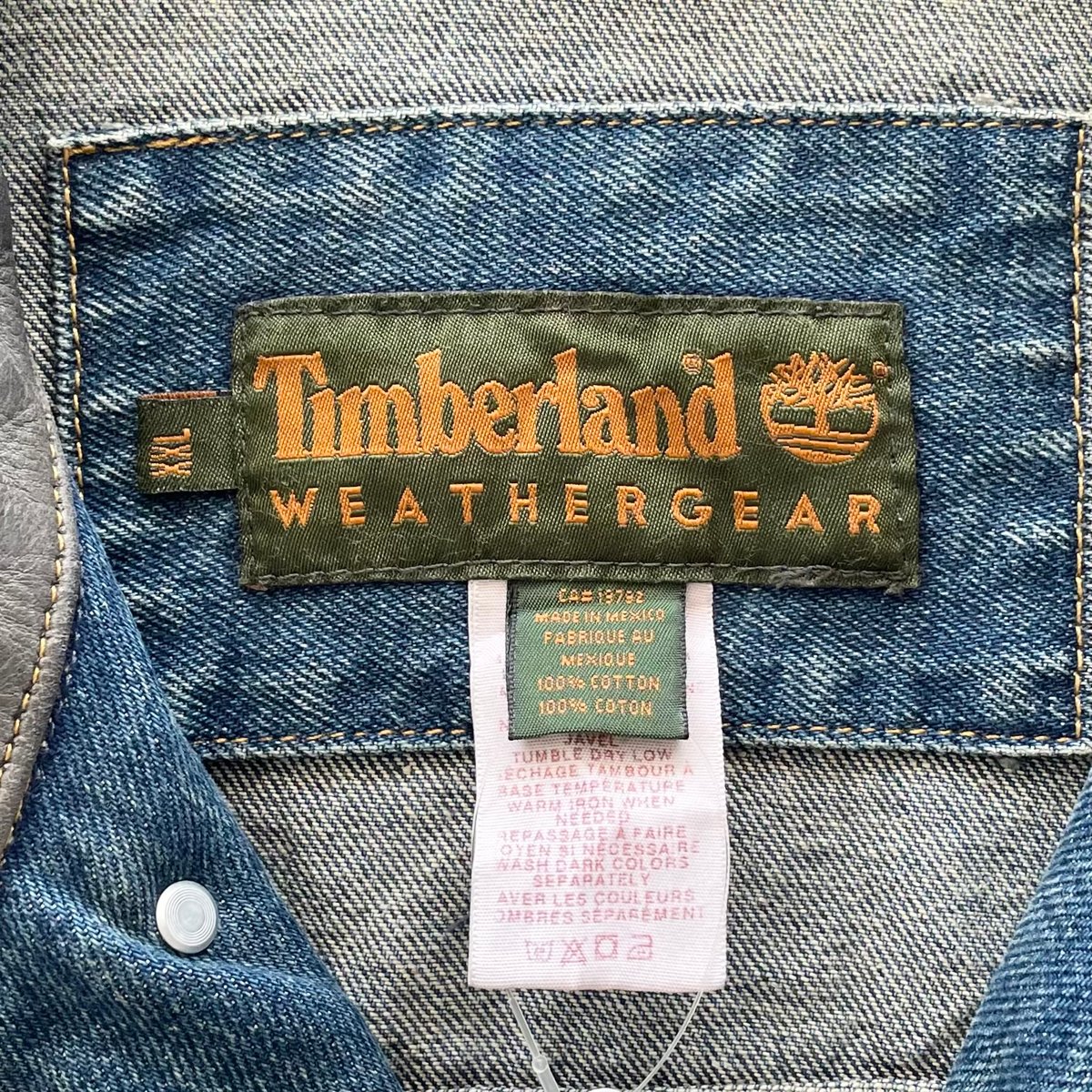 Timberland/ティンバーランド デニムジャケット 00年代 (USED Timberland/ティンバーランド デニムジャケット 00年代 (USED
