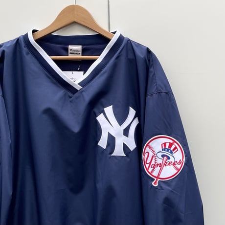 Fanatics MLB YANKEES/ファナティックス ニューヨークヤンキース プルオーバージャケット (NEW)