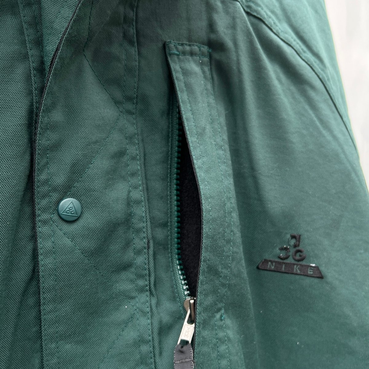 NIKE ACG/ナイキ エーシージー 裏フリースジャケット 90年代 NIKE ACG/ナイキ エーシージー 裏フリースジャケット 90年代