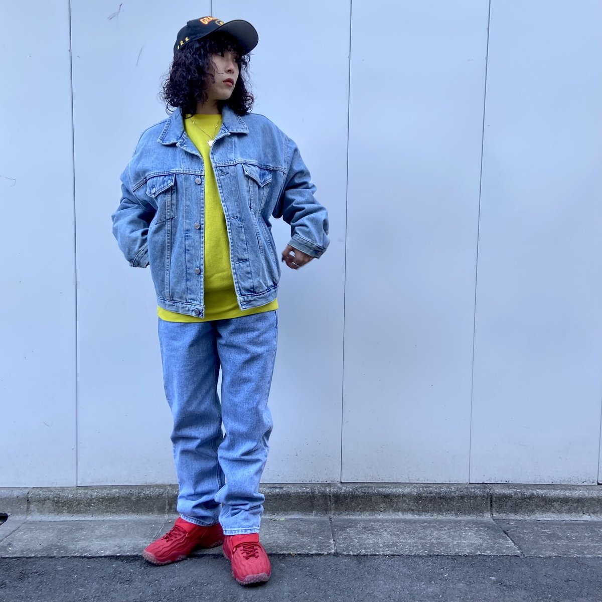 GAP/ギャップ ウォッシュド Gジャン 90年代 Made In USA (USED