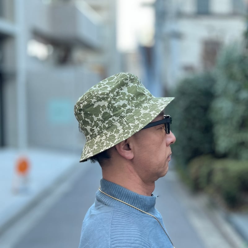 STUSSY/ステューシー ロゴバケットハット 00年前後 (USED STUSSY/ステューシー ロゴバケットハット 00年前後 (USED