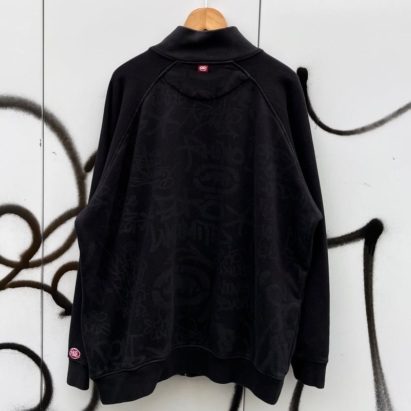 00s ECKO 後付けフード リバース型 前Vデカロゴ ギミックスウェット The ORIGINAL Street Wear Brand, Men's Apparel | ECKO UNLTD.