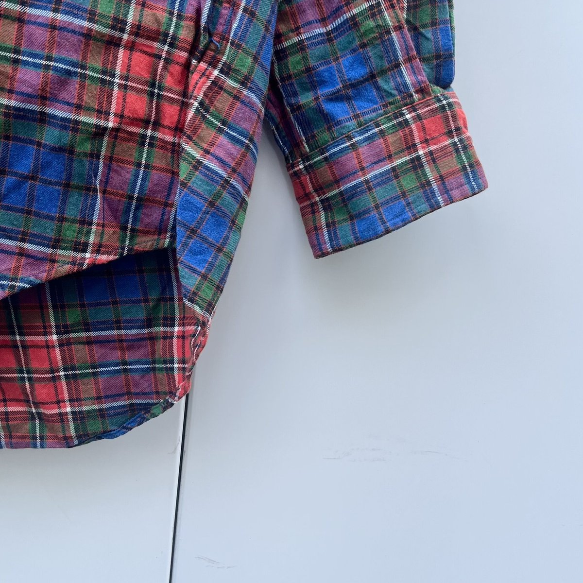 POLO ラルフローレン シャツ型 ダウンジャケット M OLD fit=scale-down,w=1200