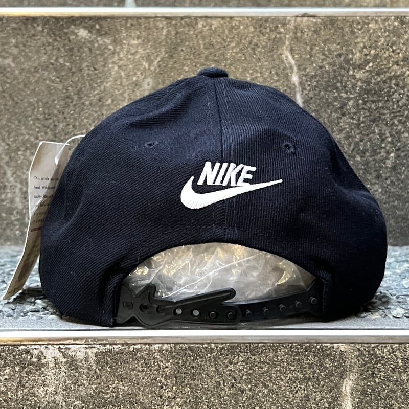 NIKE/ナイキ スウォッシュスナップバックキャップ 90年代 Made NIKE/ナイキ スウォッシュスナップバックキャップ 90年代 Made