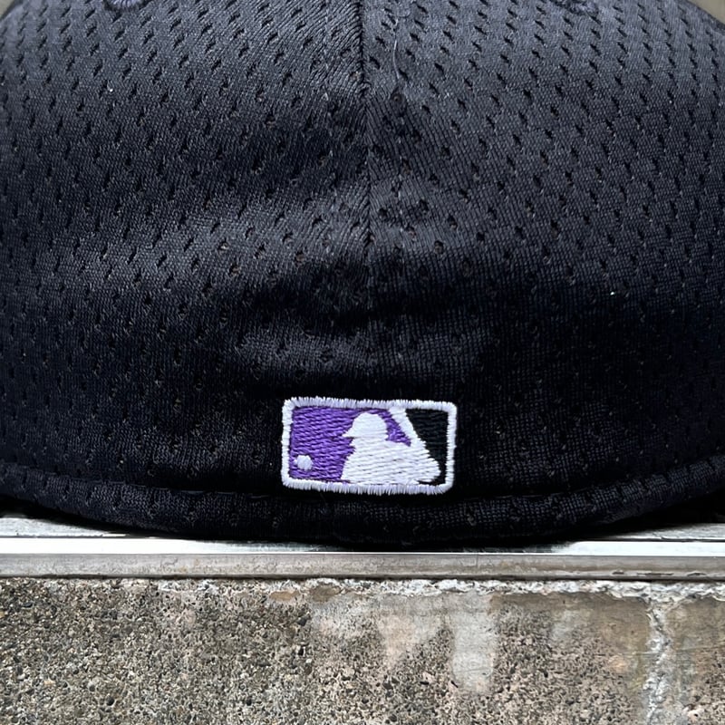 NEWERA MLB ROCKIES/ニューエラ コロラドロッキーズ キャップ 00年前後