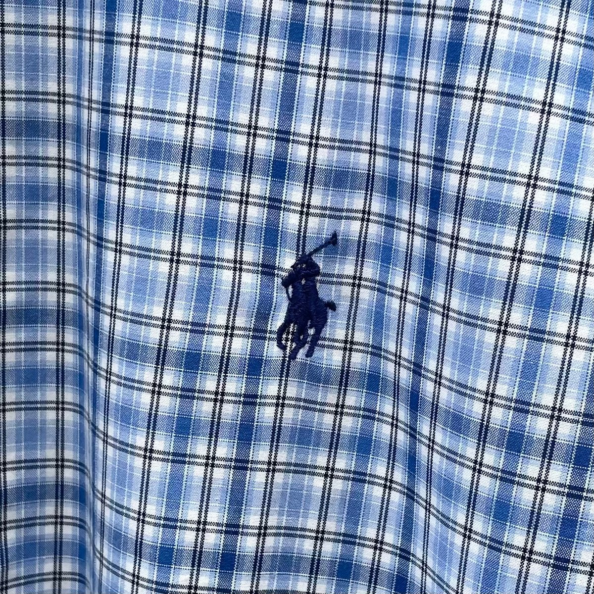 Polo Ralph Lauren/ポロラルフローレン チェック半袖ボタン