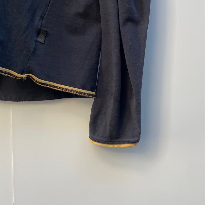 HUGO BOSS/ヒューゴボス ハーフジップ 切り替え ロングスリーブ