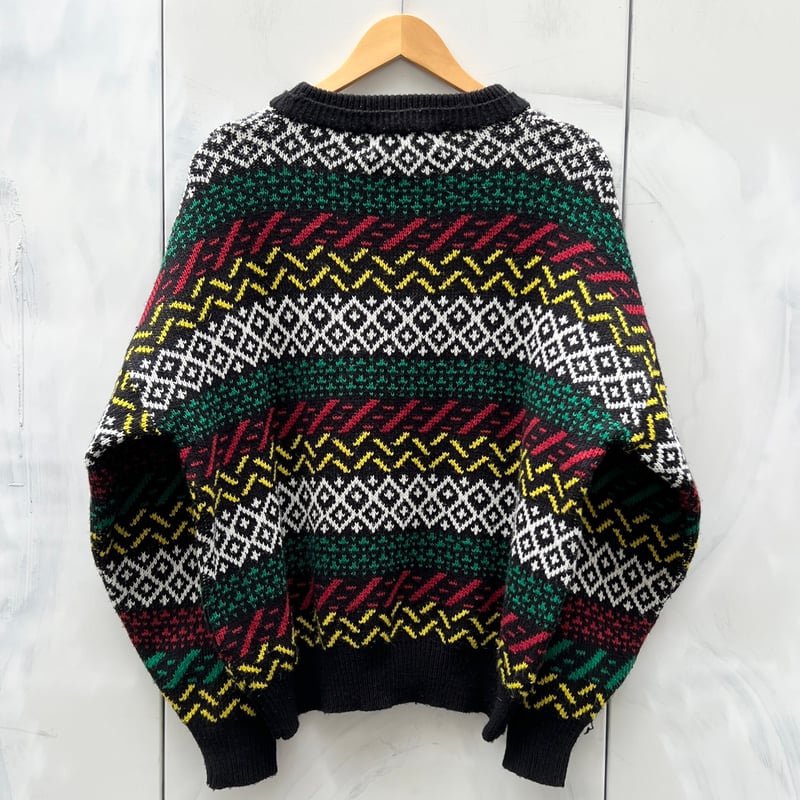 UNIFORM CODE/ユニホームコード ミックスボーダー柄セーター 90 UNIFORM CODE/ユニホームコード ミックスボーダー柄セーター 90
