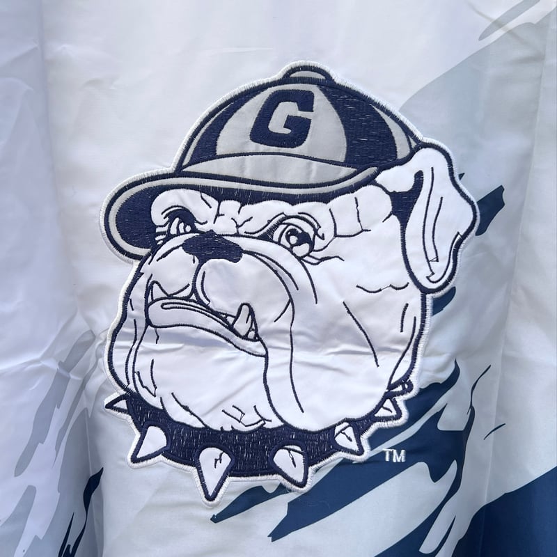 LOGO ATHLETIC GEORGETOWN/ロゴアスレチック ジョージタウン 総柄ジャケ