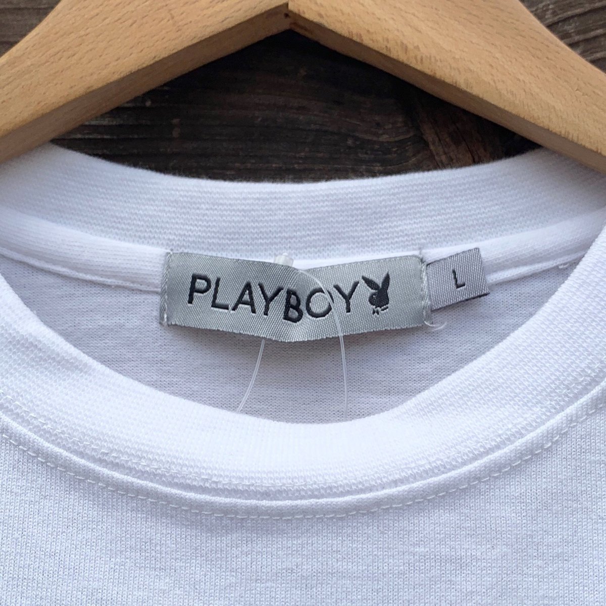 PLAYBOY　tシャツ　Lsize　デッドストック　レアプリント