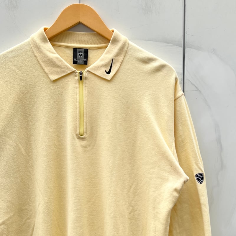 NIKE GOLF/ナイキゴルフ ロングスリーブポロシャツ 00年代 (USED NIKE GOLF/ナイキゴルフ ロングスリーブポロシャツ 00年代 (USED