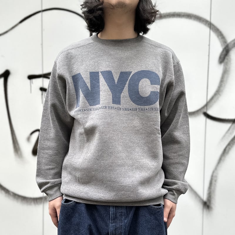 NEW YORK/ニューヨーク プリントスウェット 90年前後 (USED