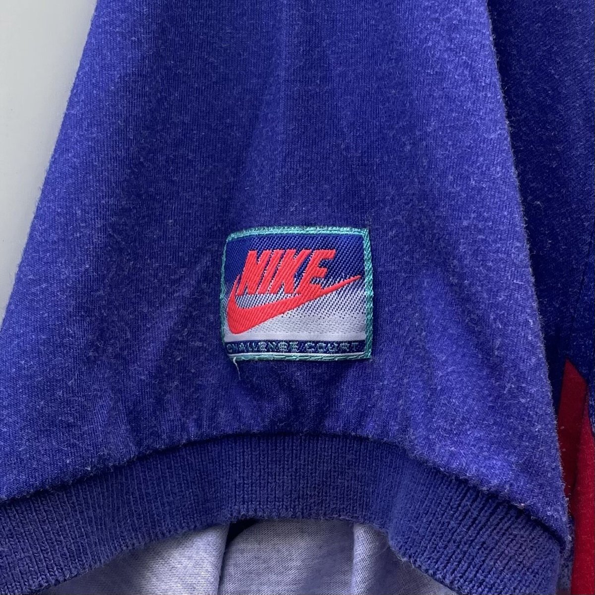 NIKE/ナイキ チャレンジコート ポロシャツ 90年前後 Made In USA NIKE/ナイキ チャレンジコート ポロシャツ 90年前後 Made In USA