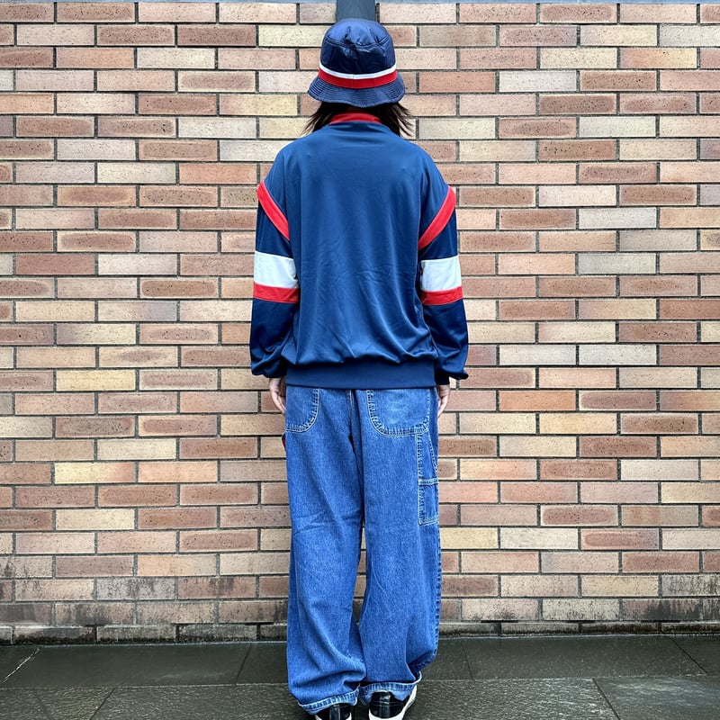 昭和レトロ☆日本製 90年代☆asics アシックス ジャージ